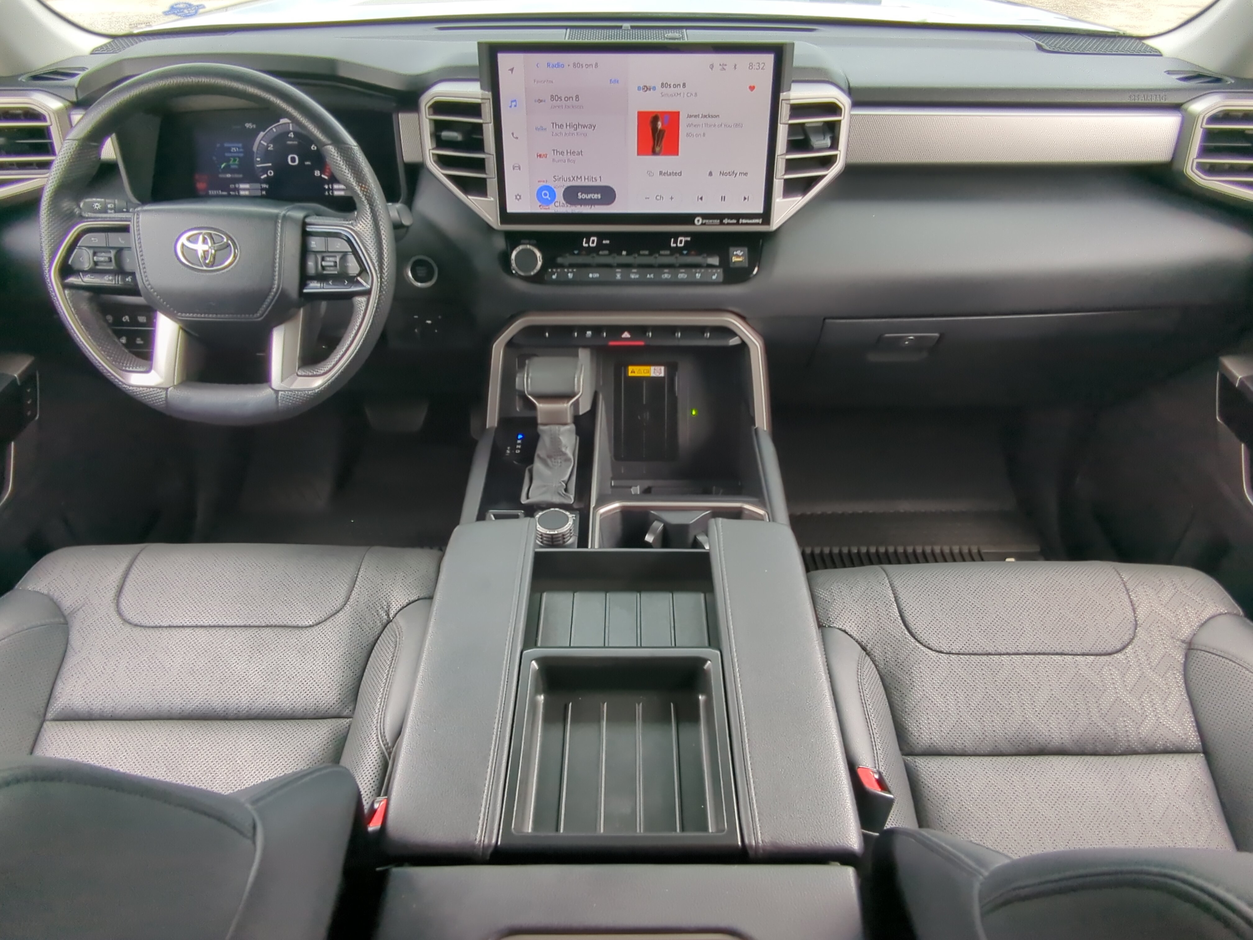 Used 2024 Toyota Tundra Limited w/ Power Package AWD/4WD image 13