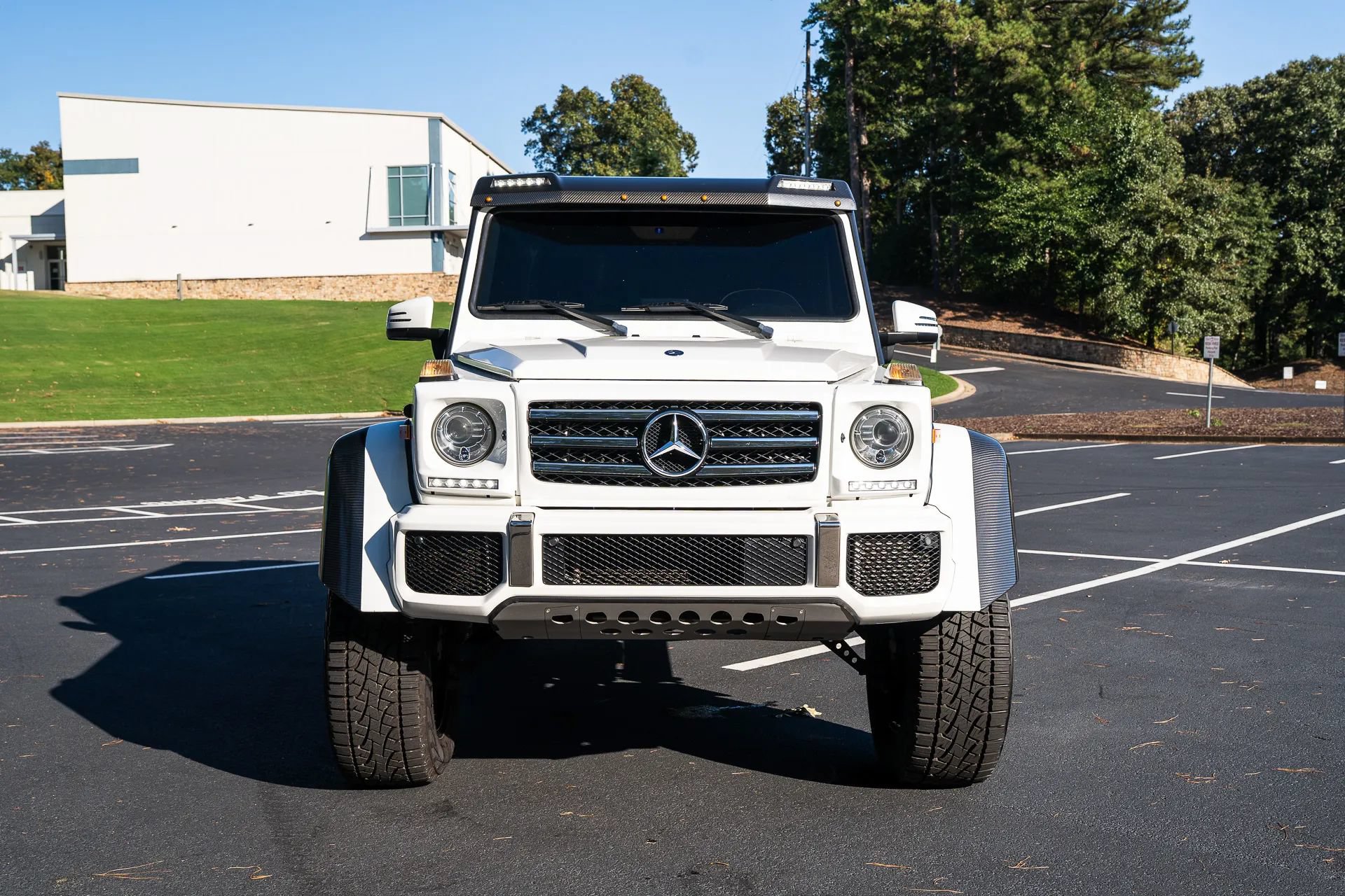 Used 2017 Mercedes-Benz G 550 Squared image 13