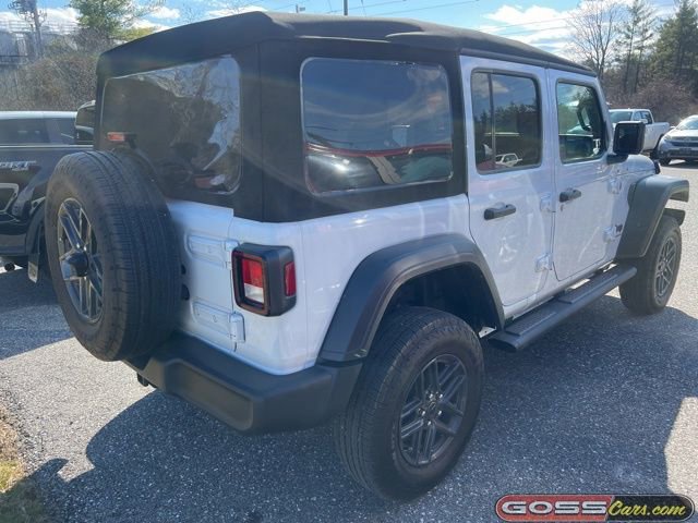 Used 2024 Jeep Wrangler Sport S image 3