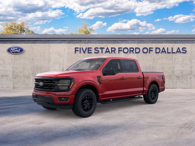 New 2026 Ford F150 XLT w/ FX4 Off-Road Package AWD/4WD image 1