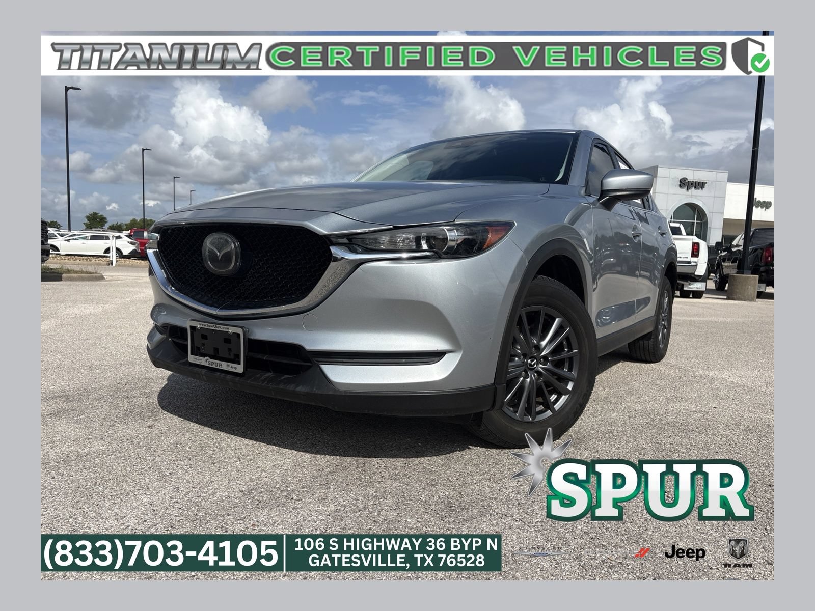 Used 2020 MAZDA CX-5 Touring