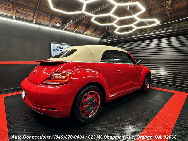 Used 2018 Volkswagen Beetle 2.0T Coast w/ Coast Lighting Package FWD image 4