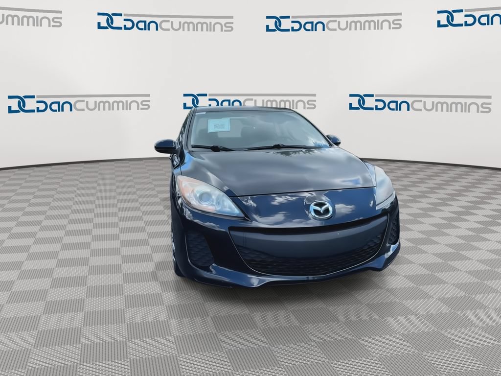 Used 2012 MAZDA MAZDA3 i Sport FWD image 3