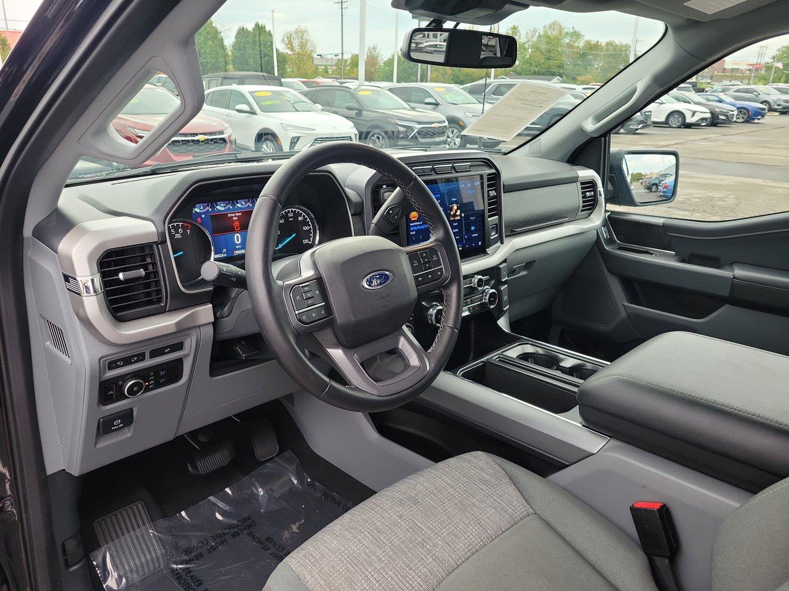 Used 2023 Ford F150 XLT w/ Equipment Group 302A High AWD/4WD image 17