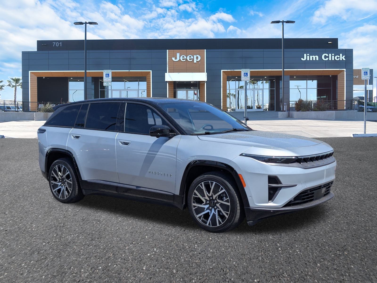 New 2025 Jeep Wagoneer S Limited