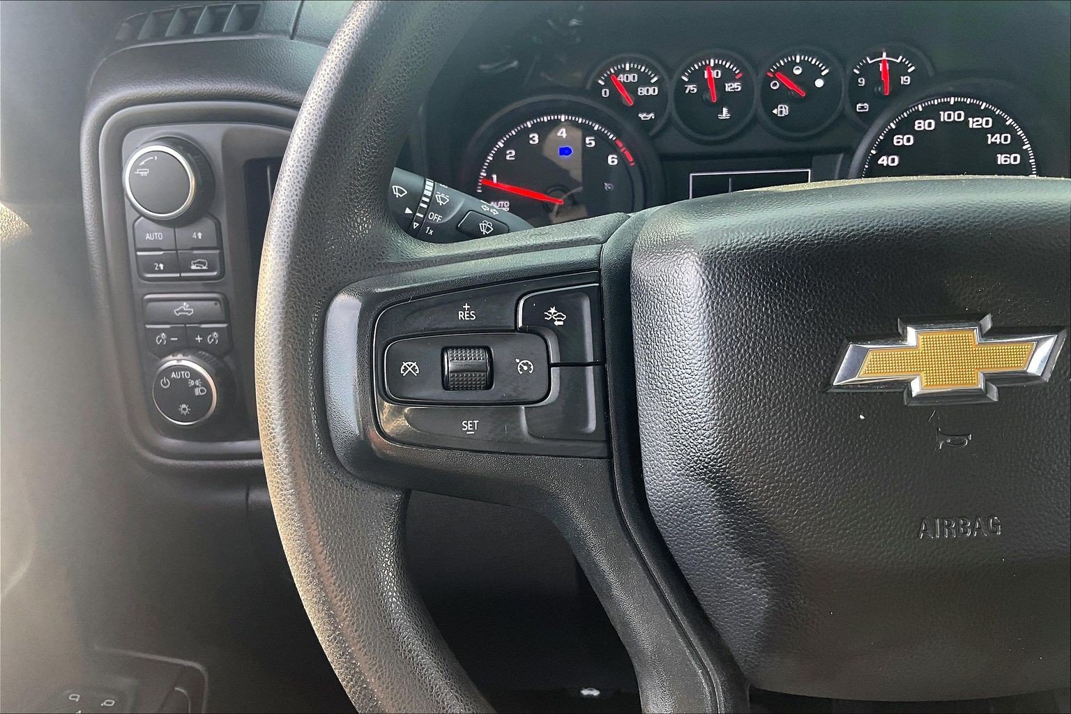 Used 2023 Chevrolet Silverado 1500 Custom w/ LPO, Dark Essentials Package AWD/4WD image 23