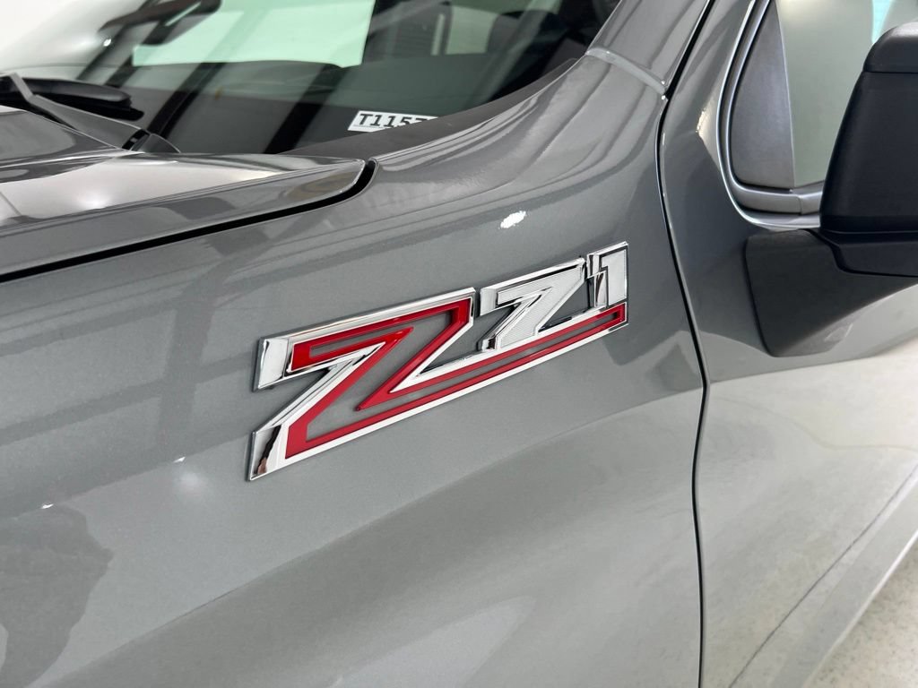 New 2026 Chevrolet Silverado 1500 Custom Trail Boss AWD/4WD image 28