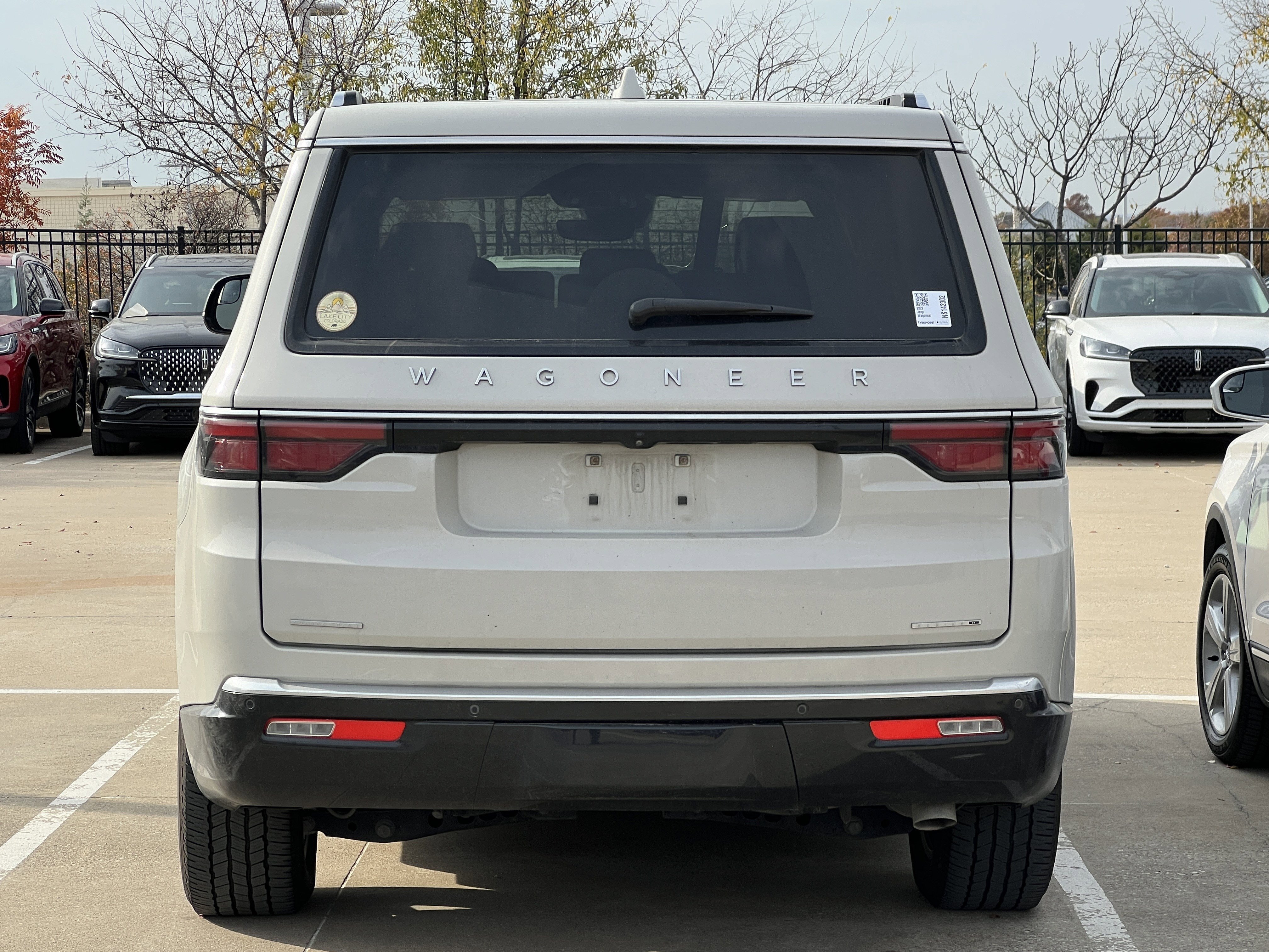 Used 2022 Jeep Wagoneer Series II image 14