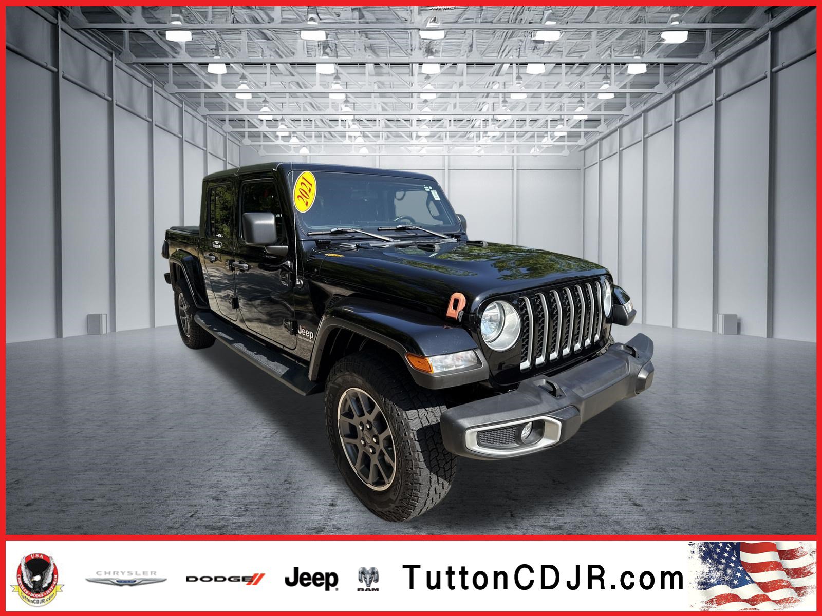 Used 2021 Jeep Gladiator Overland