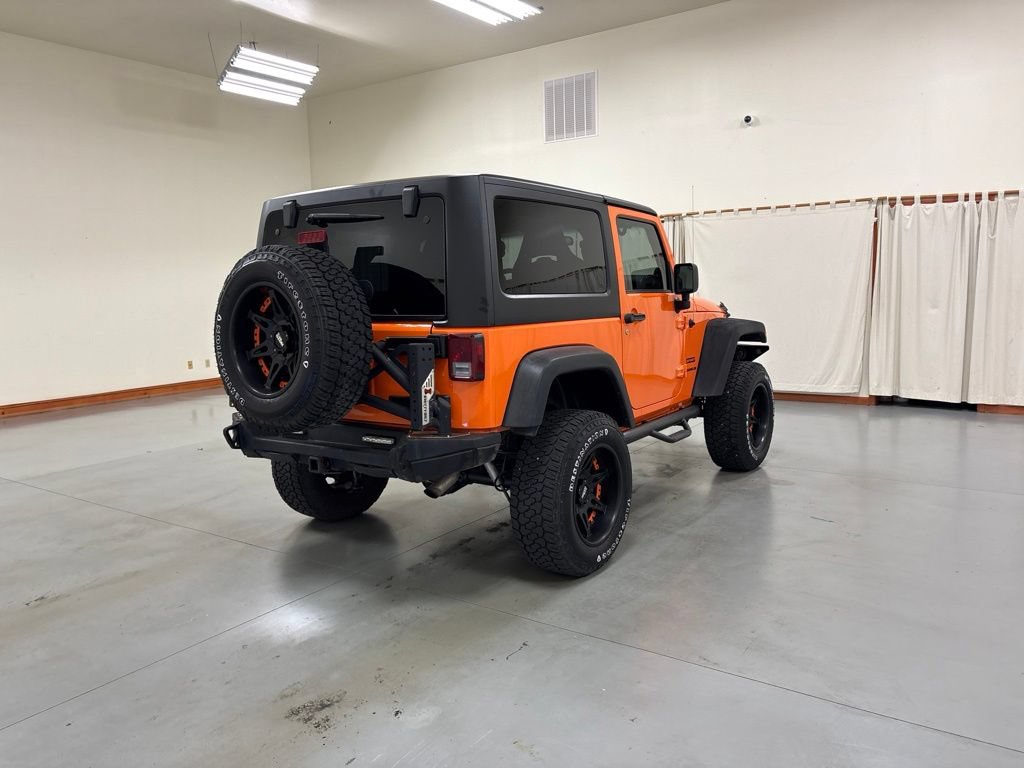 Used 2012 Jeep Wrangler Sport AWD/4WD image 8