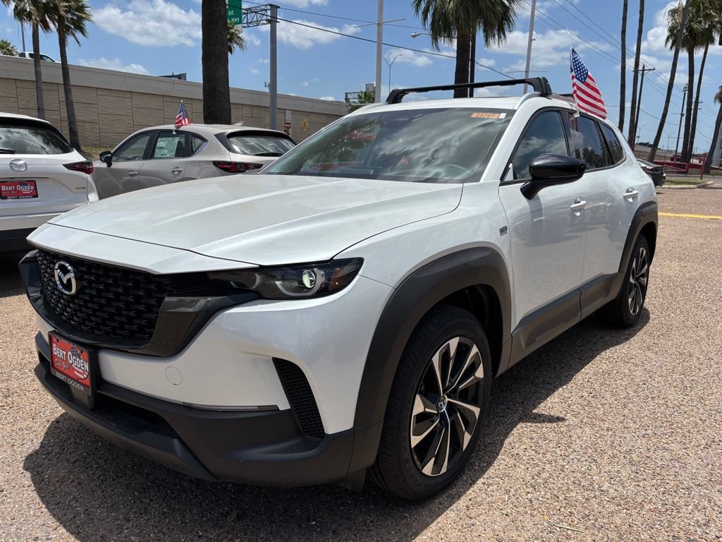 New 2025 MAZDA CX-50 2.5 Hybrid w/ Weather Package AWD/4WD image 3