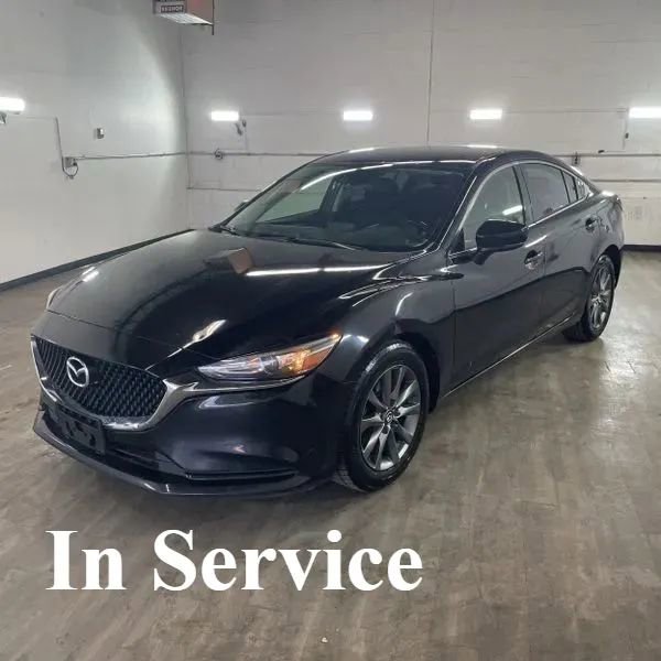Used 2018 MAZDA MAZDA6 Sport