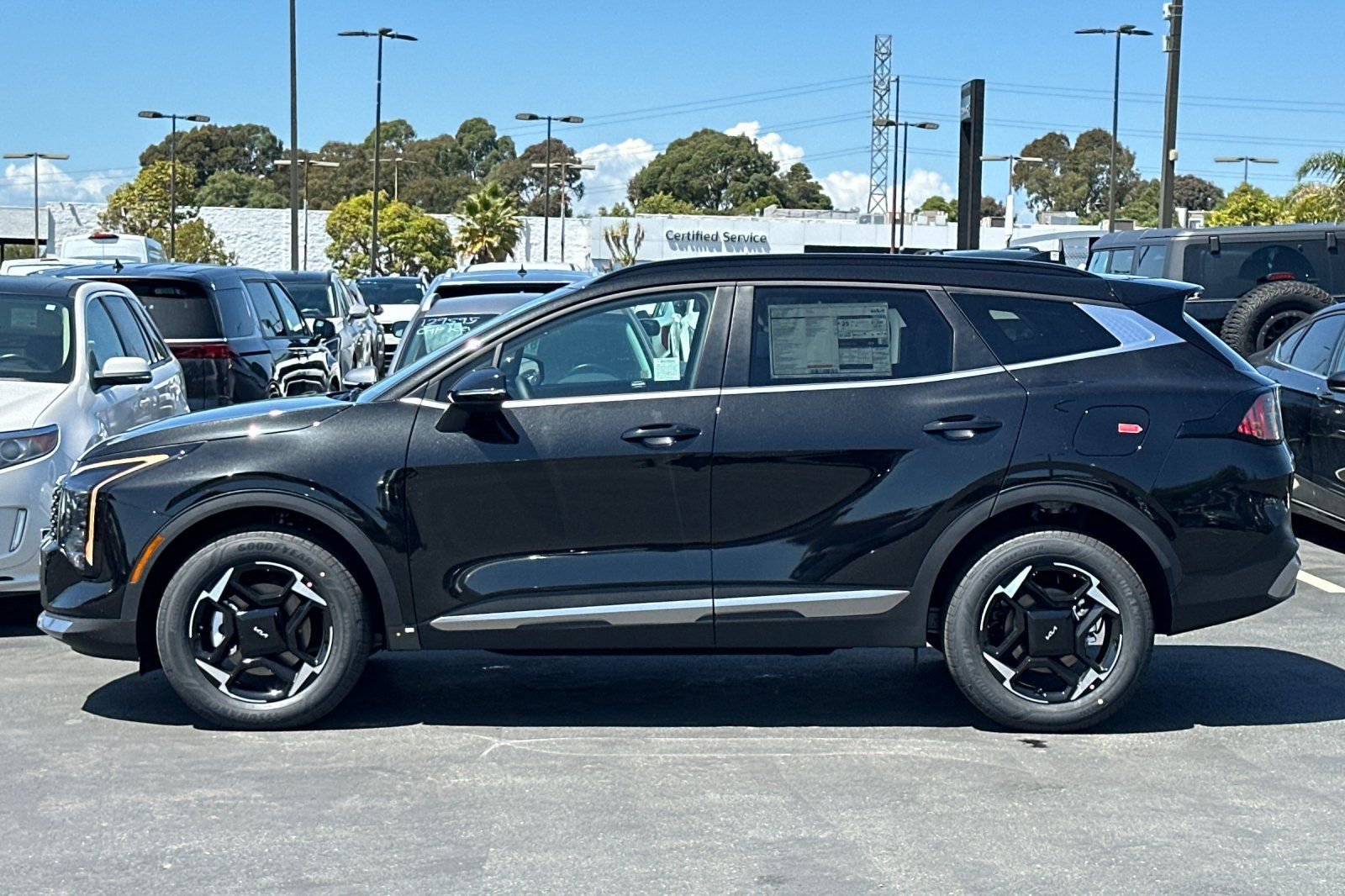 New 2026 Kia Sportage EX AWD/4WD image 7