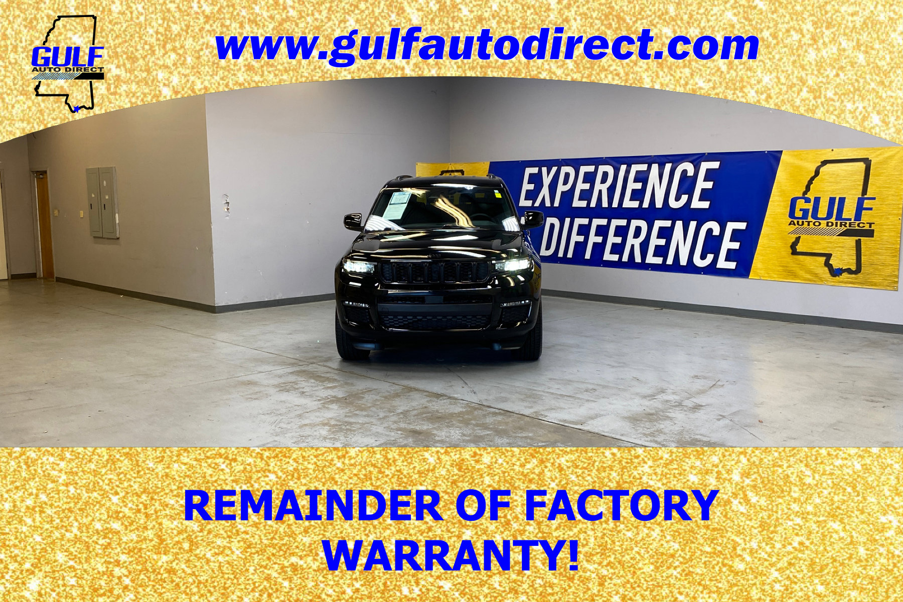 Used 2025 Jeep Grand Cherokee L Limited w/ Black Appearance Package image 3