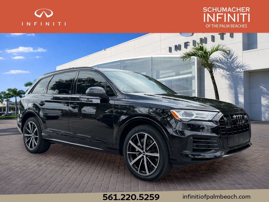 Used 2023 Audi Q7 3.0T Premium Plus AWD/4WD image 1