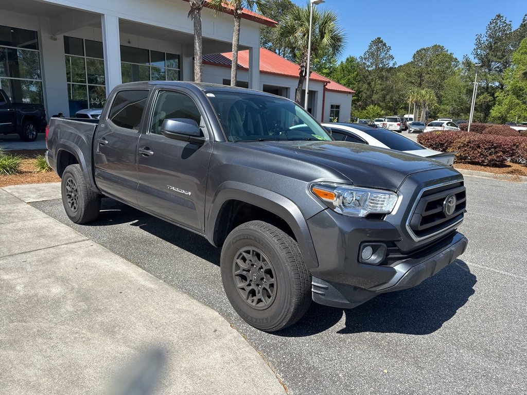 Certified 2021 Toyota Tacoma SR5 RWD image 2