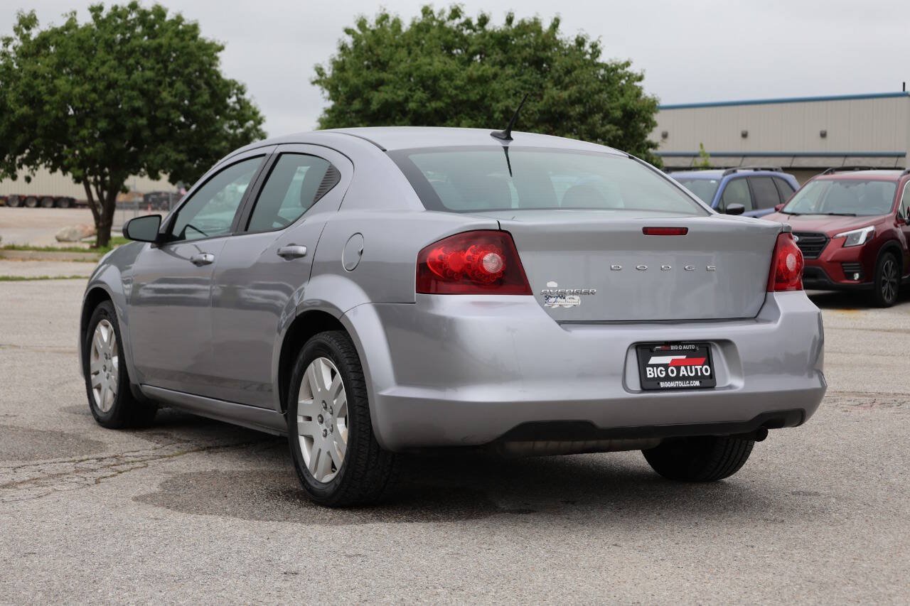 Used 2014 Dodge Avenger SE FWD image 11