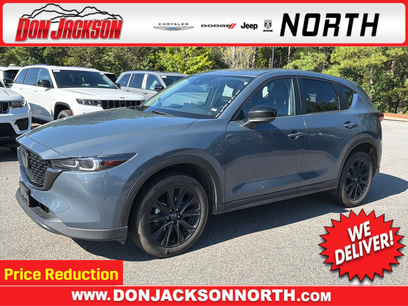 Used 2024 MAZDA CX-5 Carbon Edition AWD/4WD image 1