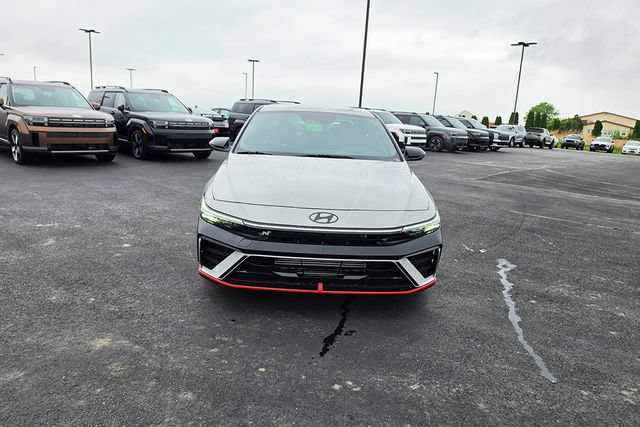 New 2026 Hyundai Elantra N FWD image 2