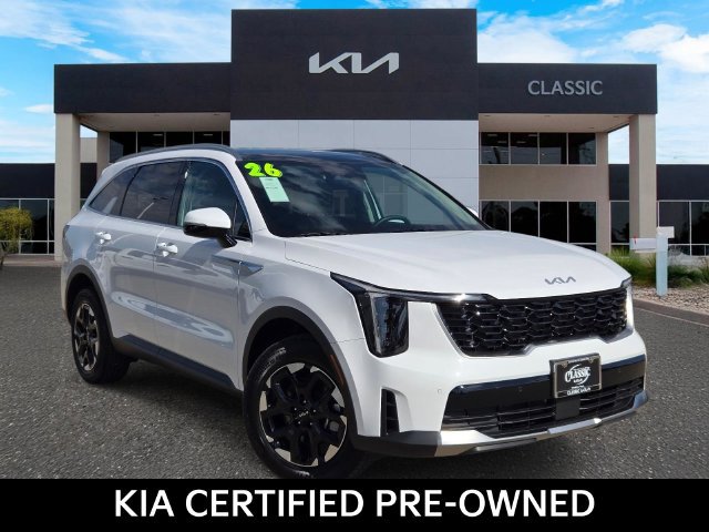 Certified 2026 Kia Sorento S