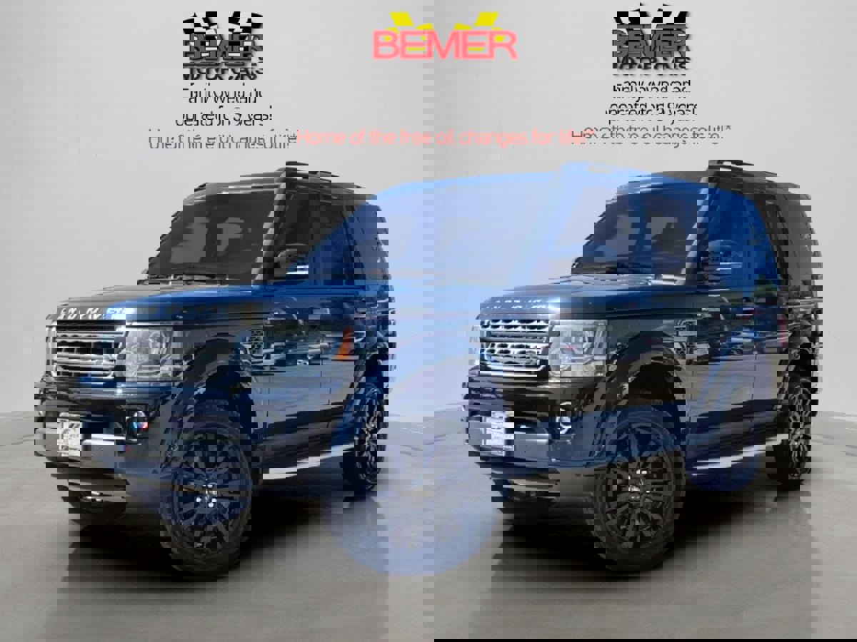 Used 2016 Land Rover LR4 HSE Silver Edition image 1