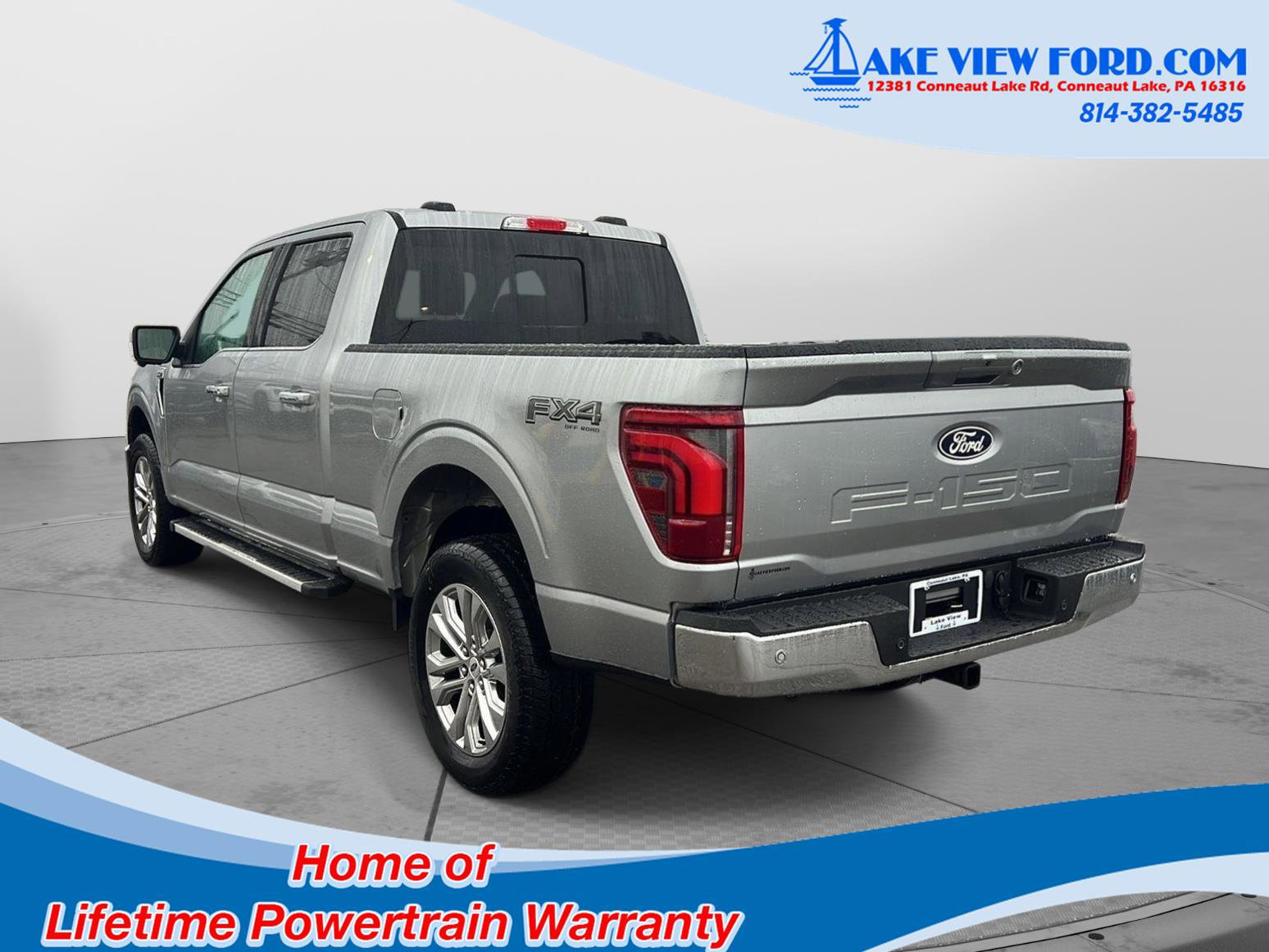 New 2025 Ford F150 Lariat w/ Equipment Group 502A High image 9