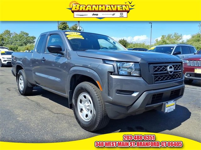 Used 2024 Nissan Frontier S