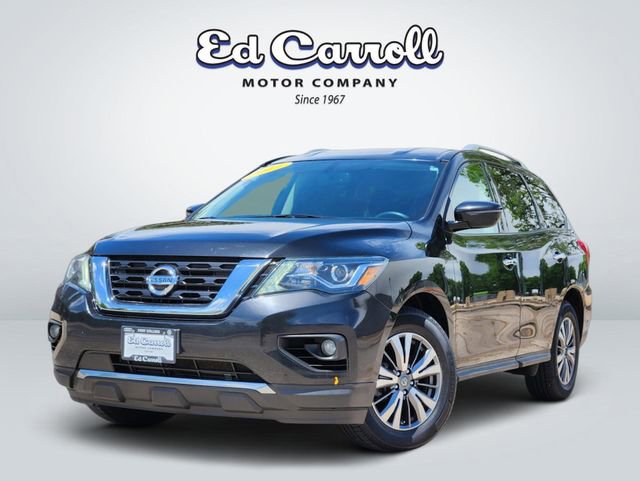 Used 2017 Nissan Pathfinder SV AWD/4WD image 1