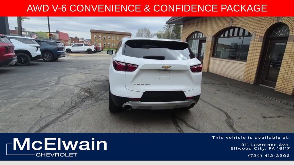 Used 2021 Chevrolet Blazer LT image 8