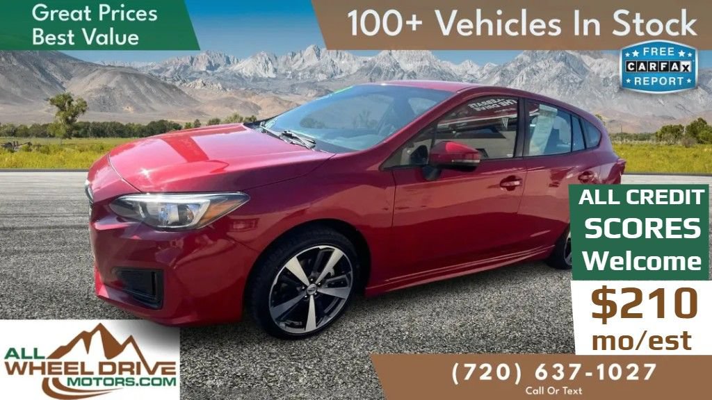 Used 2018 Subaru Impreza 2.0i Sport AWD/4WD image 1