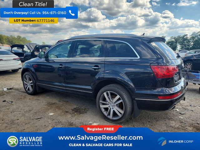 Used 2013 Audi Q7 TDI Premium Plus w/ Premium Plus Pkg AWD/4WD image 3