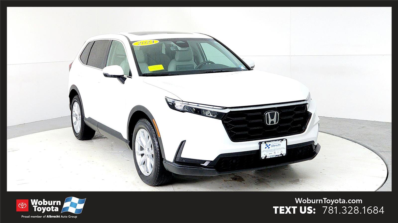 Used 2024 Honda CR-V EX-L
