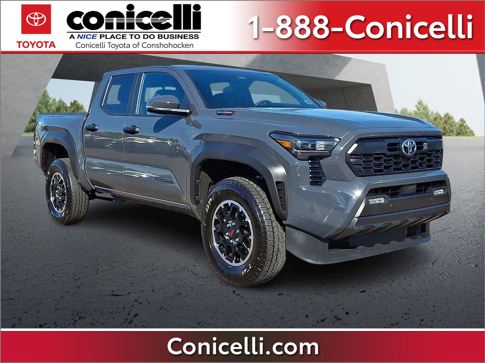 Used 2025 Toyota Tacoma TRD Off-Road image 1