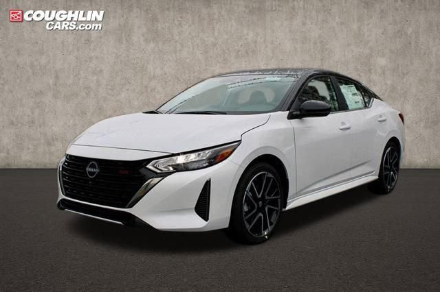 New 2025 Nissan Sentra SR image 3