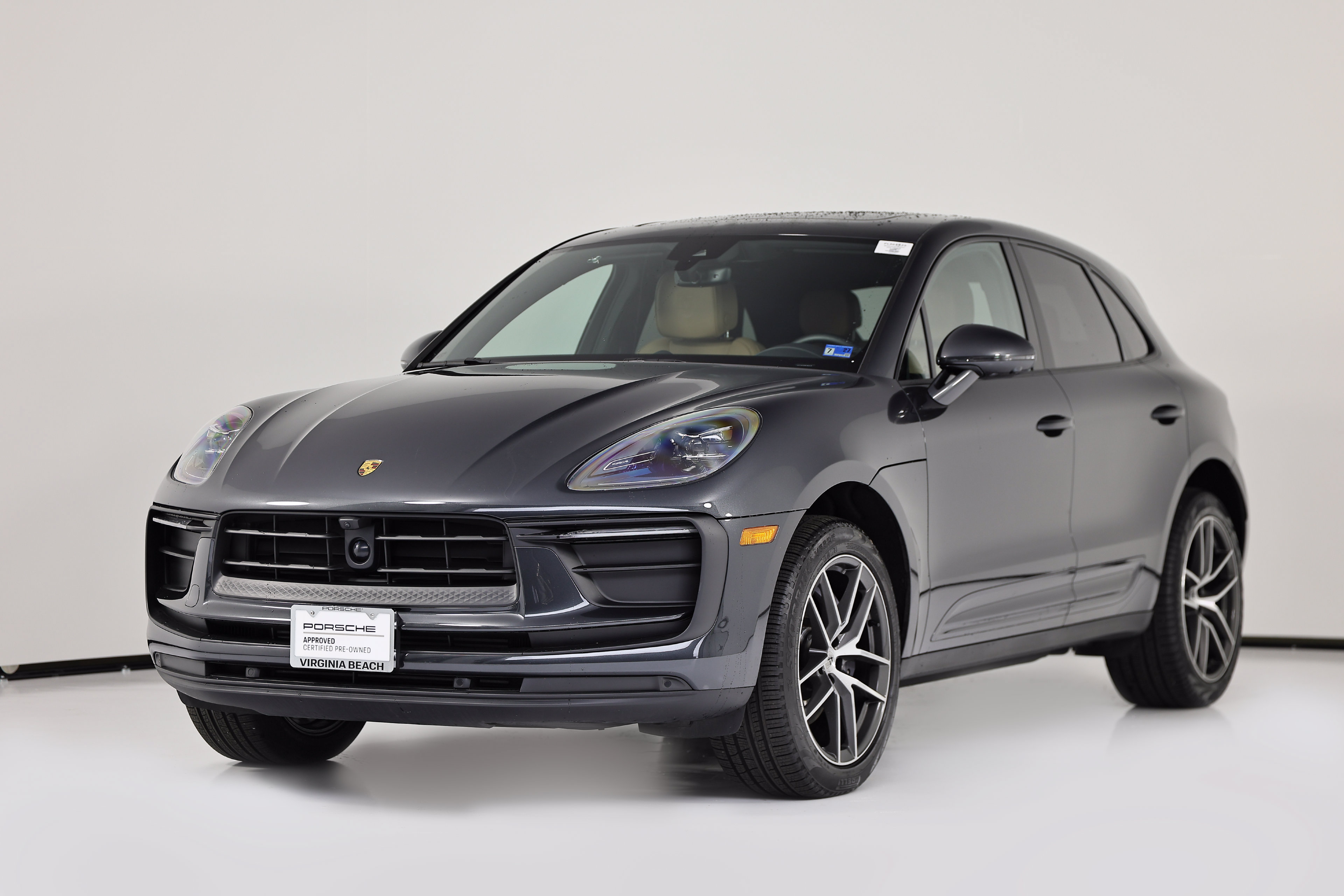Certified 2026 Porsche Macan