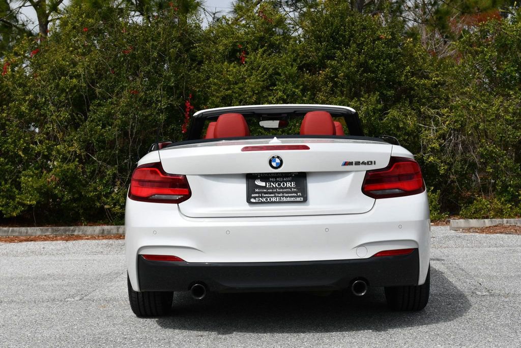 Used 2018 BMW M240i Convertible image 31