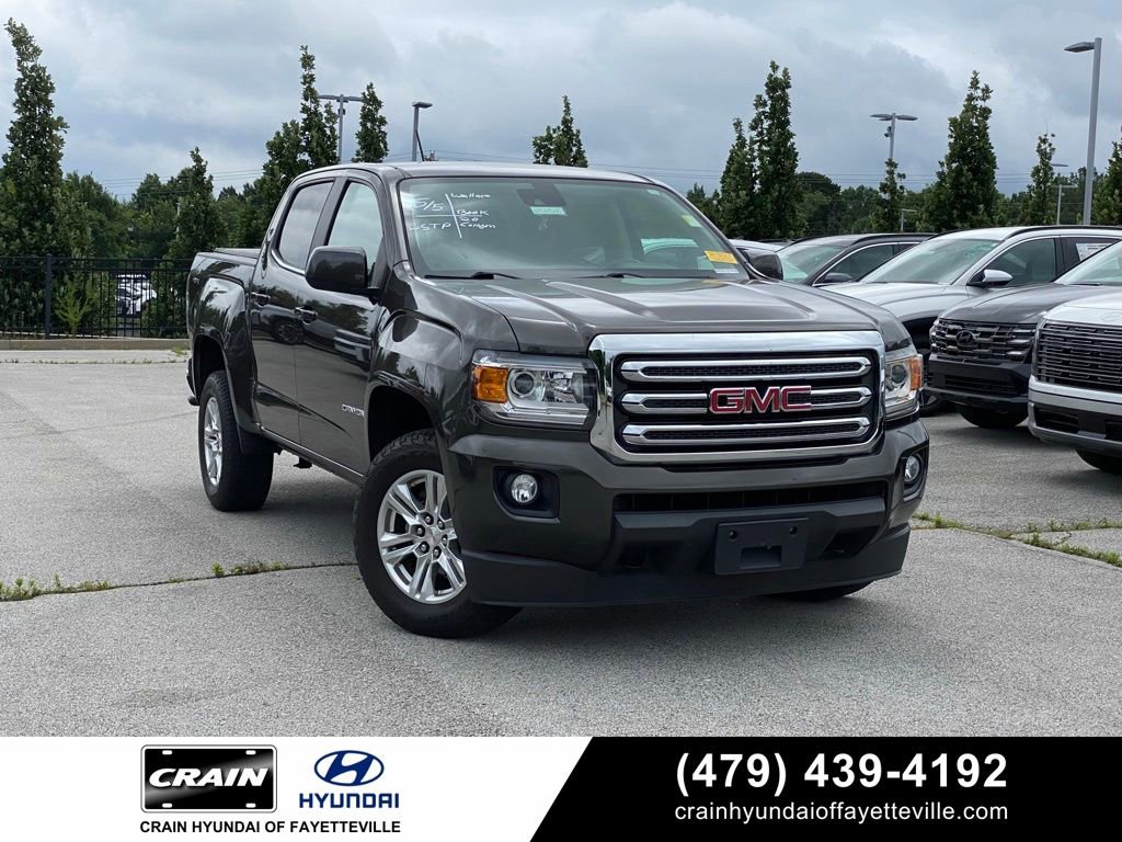 Used 2020 GMC Canyon SLE w/ Driver Alert Package AWD/4WD image 1