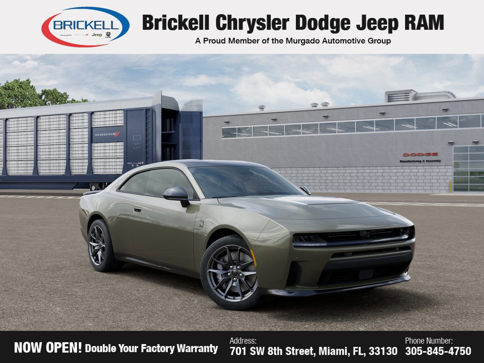 New 2026 Dodge Charger R/T Scat Pack image 5