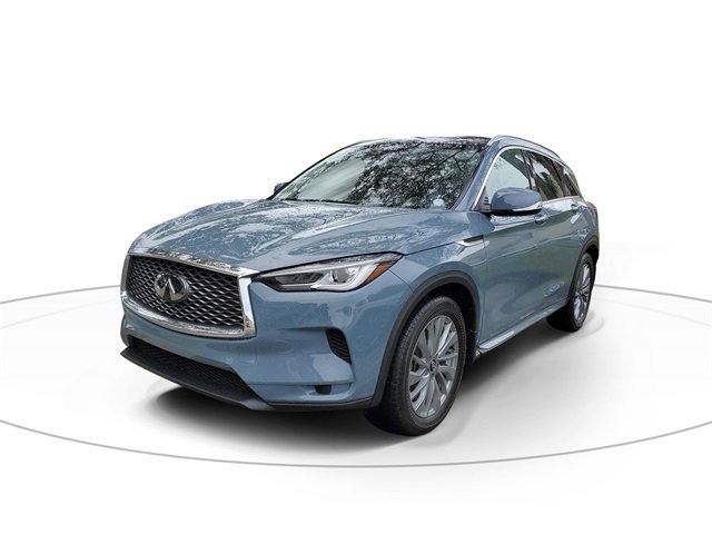 Certified 2025 INFINITI QX50 Luxe image 2