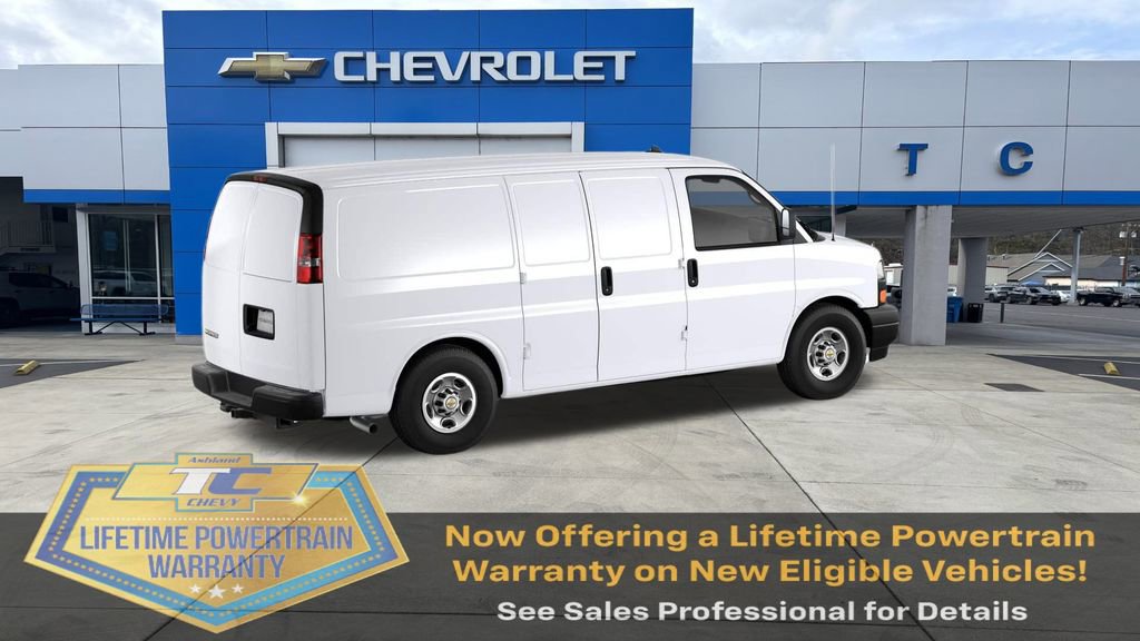 New 2025 Chevrolet Express 3500 w/ Driver Convenience Package image 4