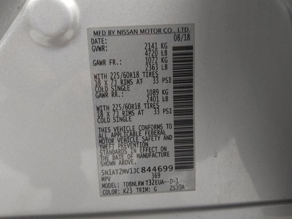 Used 2018 Nissan Rogue SL image 33