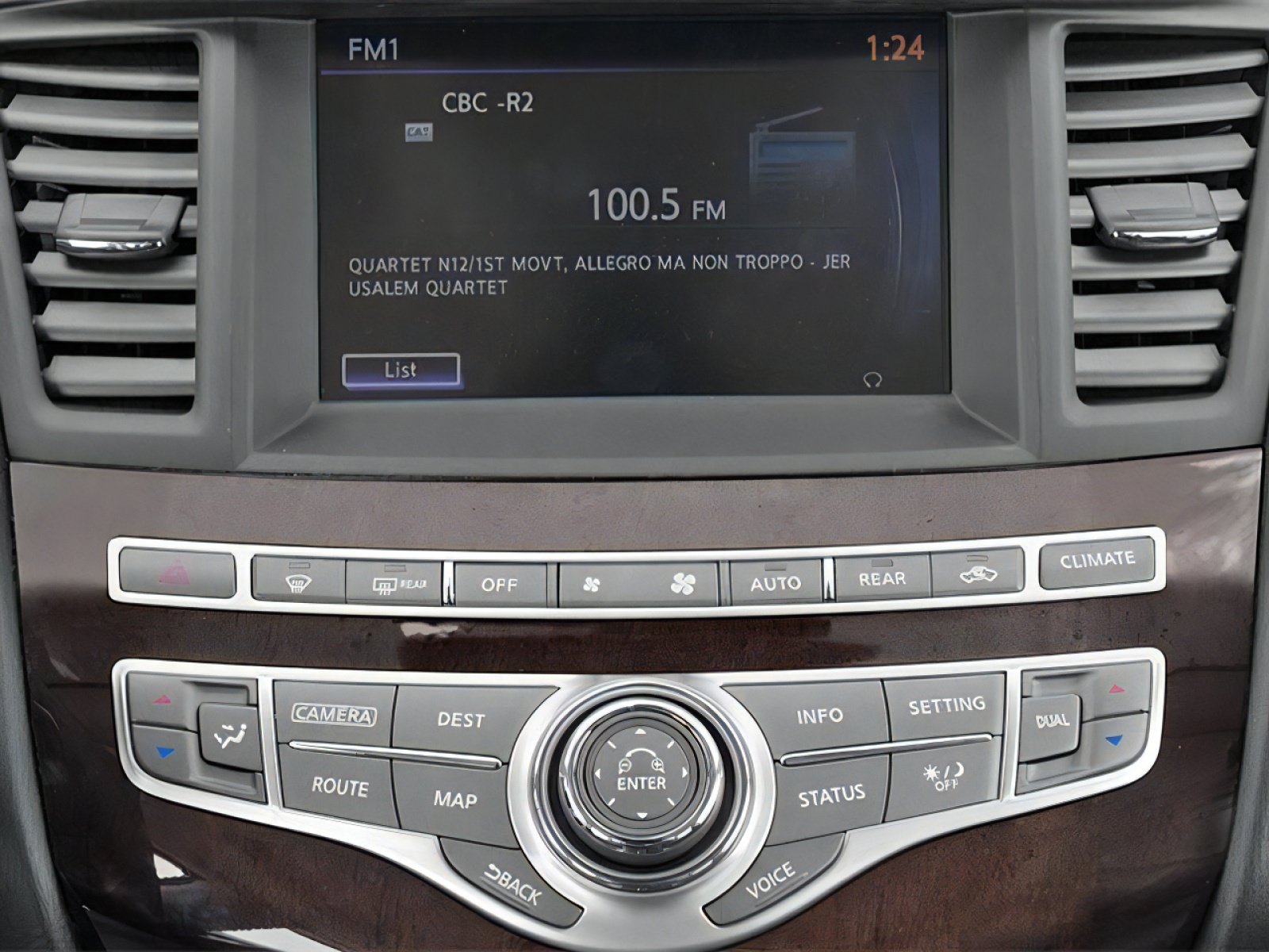 Used 2013 INFINITI JX35 AWD w/ Premium Pkg image 14