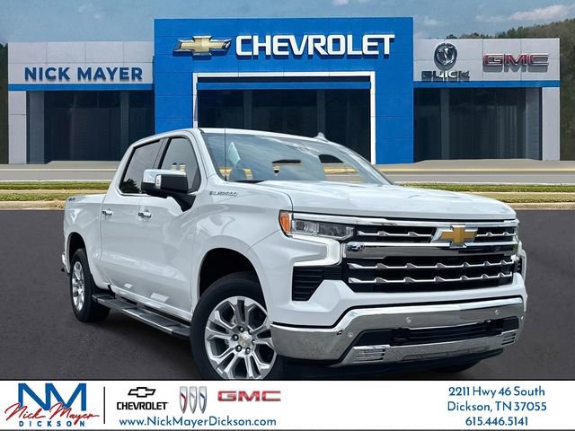 New 2025 Chevrolet Silverado 1500 LTZ w/ Technology Package