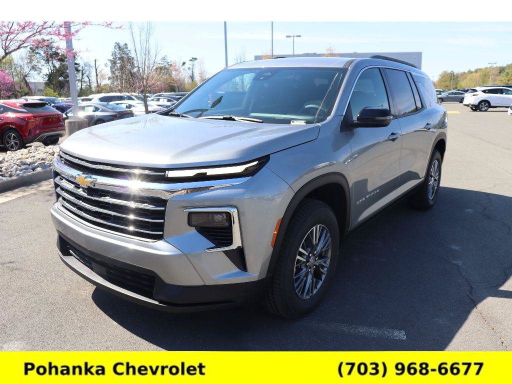 New 2026 Chevrolet Traverse LT AWD/4WD image 3