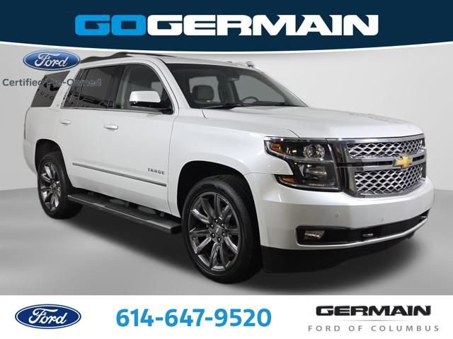 Used 2017 Chevrolet Tahoe LT w/ LT Signature Package image 4