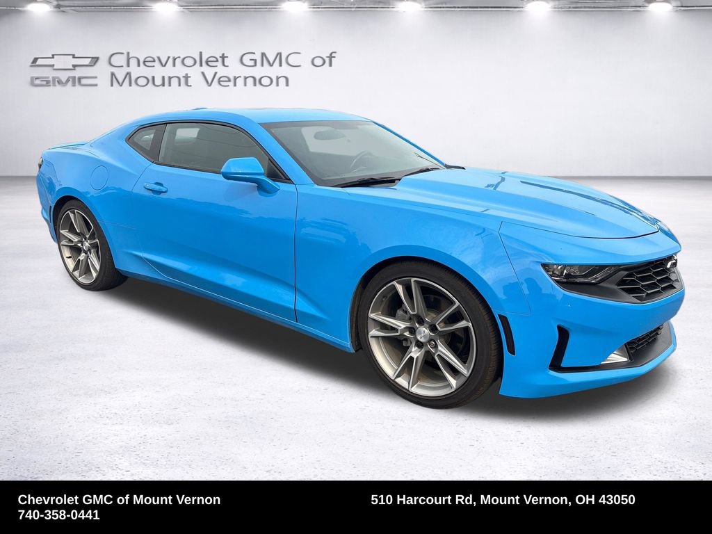 Used 2023 Chevrolet Camaro LT w/ RS Package RWD image 8