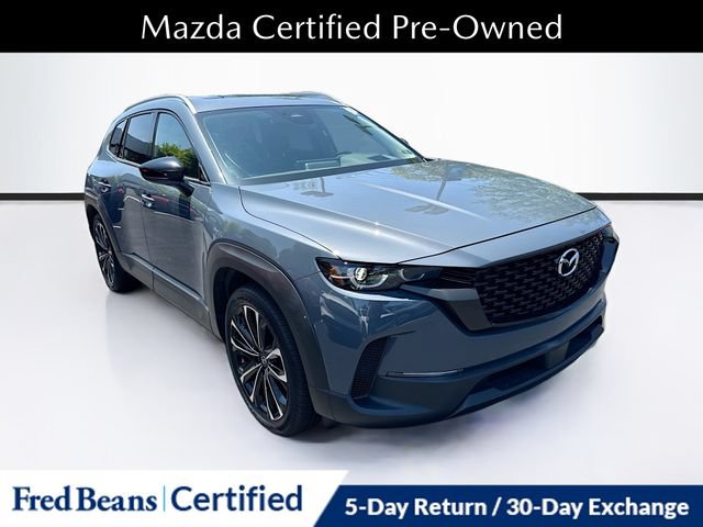 Certified 2025 MAZDA CX-50 AWD 2.5 S w/ Weather Package