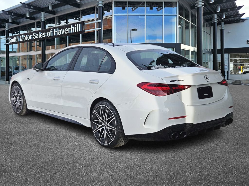 New 2026 Mercedes-Benz C 43 AMG 4MATIC Sedan image 3