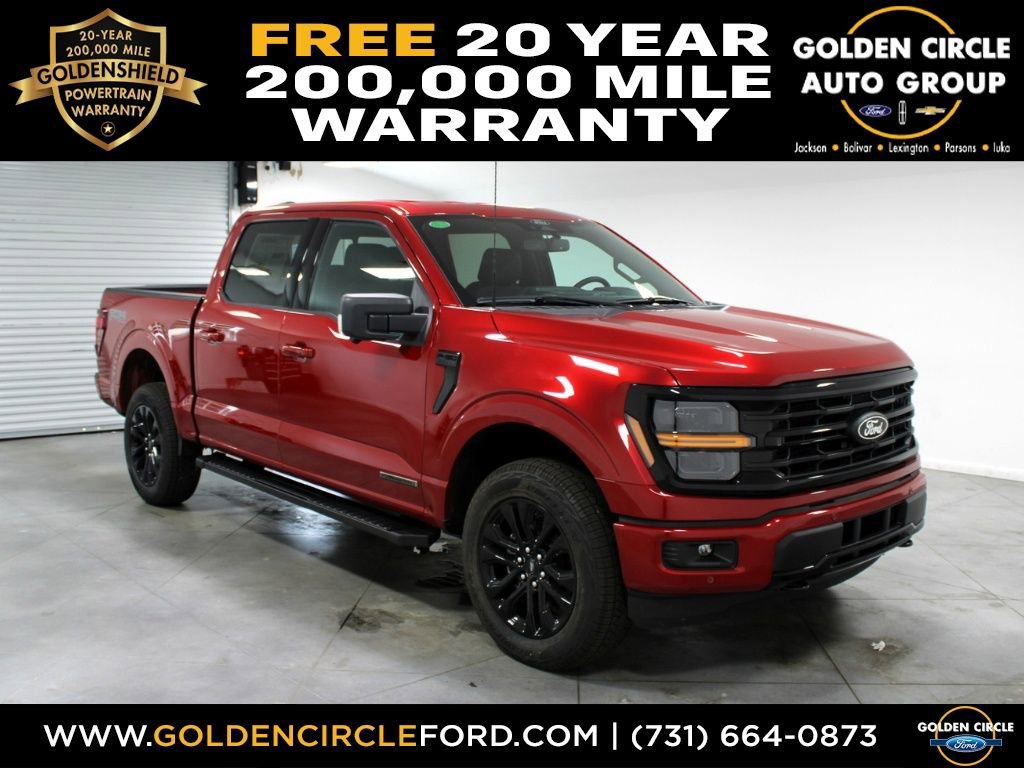 New 2025 Ford F150 XLT w/ Equipment Group 302A MID