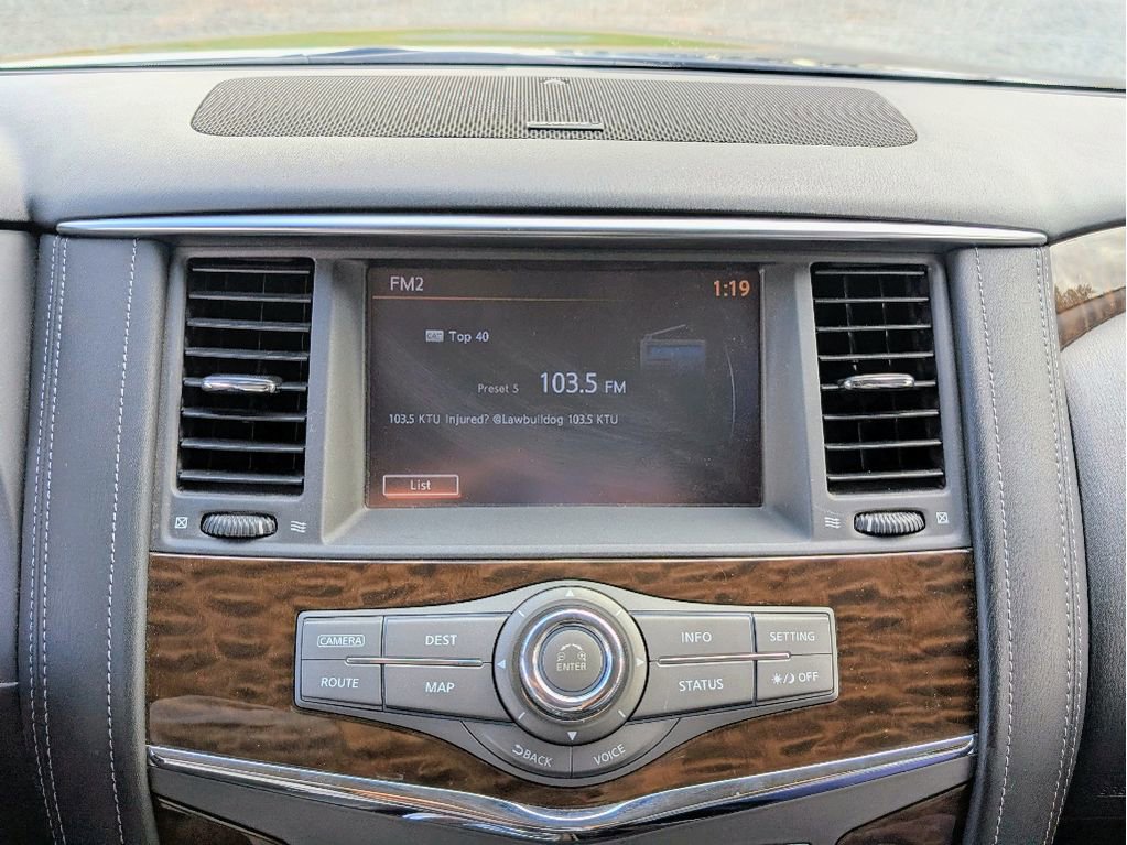 Used 2017 Nissan Armada SL w/ Interior Lighting Package image 42